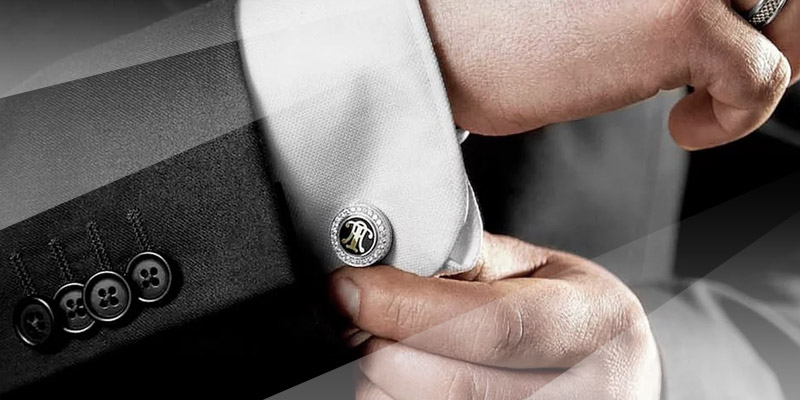 Хто вигадав запонки: для чого вони потрібні і як їх носити?